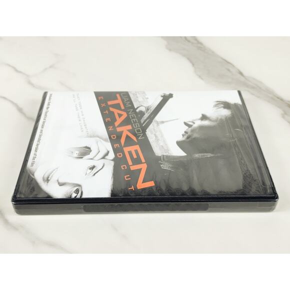 Movie Taken DVD New Sealed Extended Cut Liam Neeson 2008 Widescreen Dolby - Picture 7 of 10